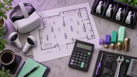 Бюджет VR-арены в 2026–2027: статьи затрат и сценарии загрузки